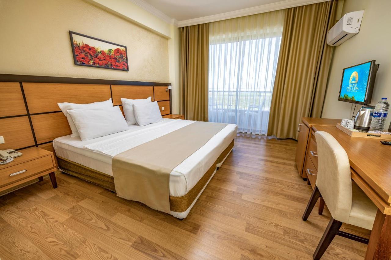 Selin Otel Spa Belek Exteriör bild