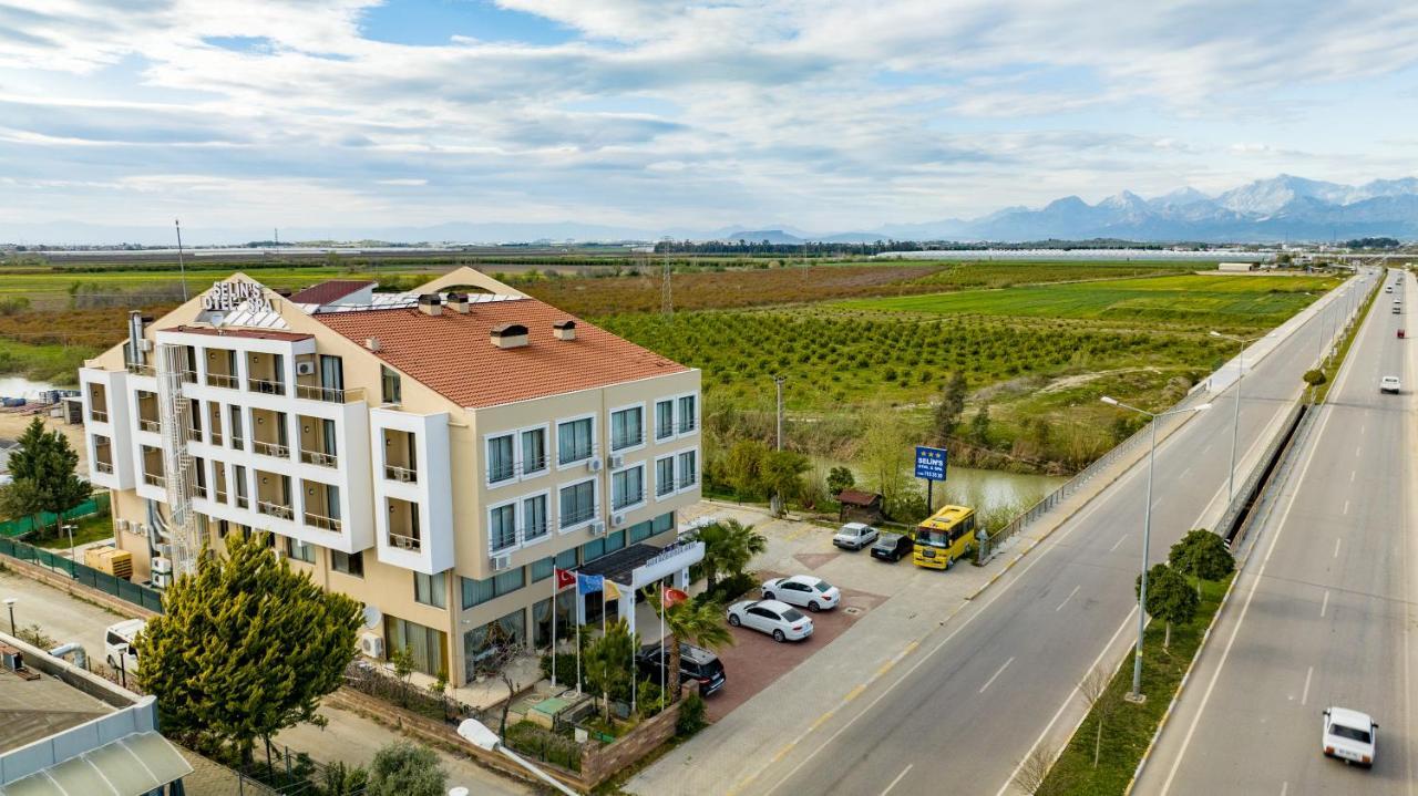 Selin Otel Spa Belek Exteriör bild