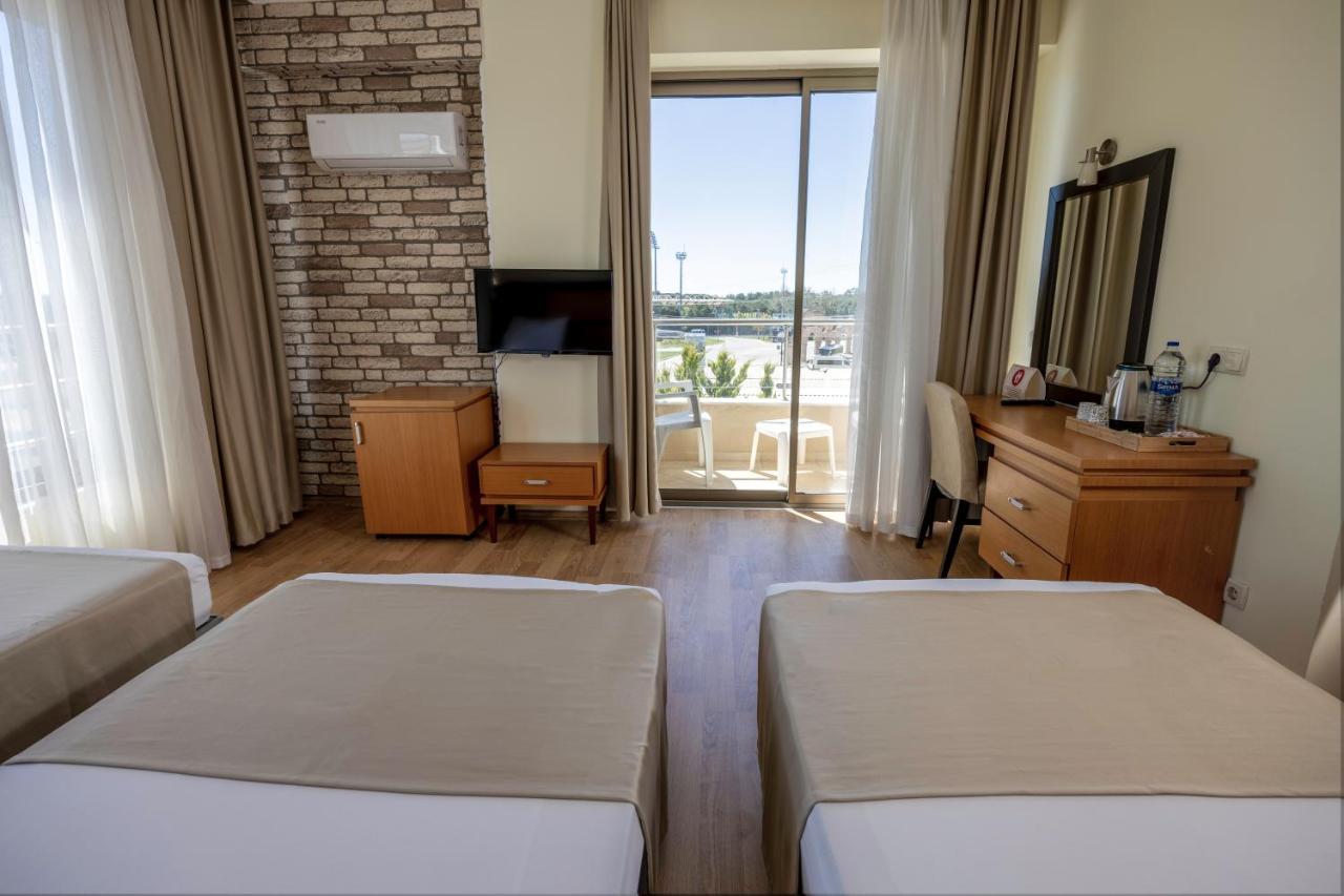 Selin Otel Spa Belek Exteriör bild