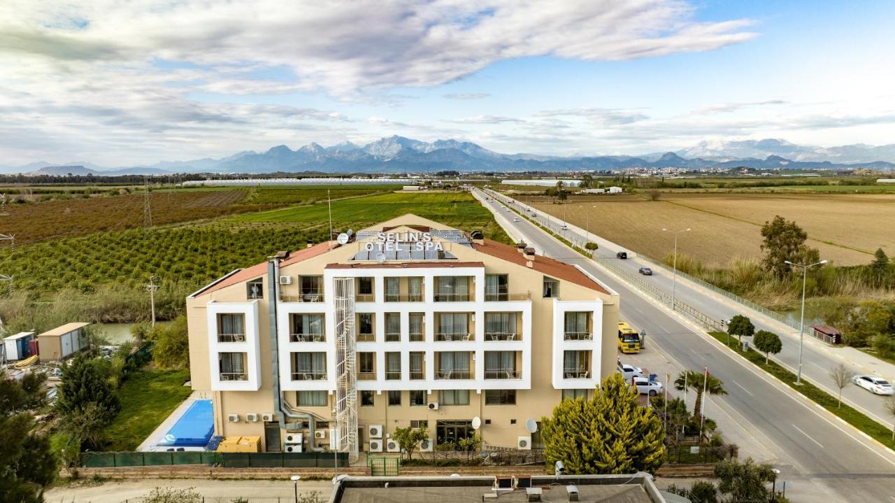 Selin Otel Spa Belek Exteriör bild