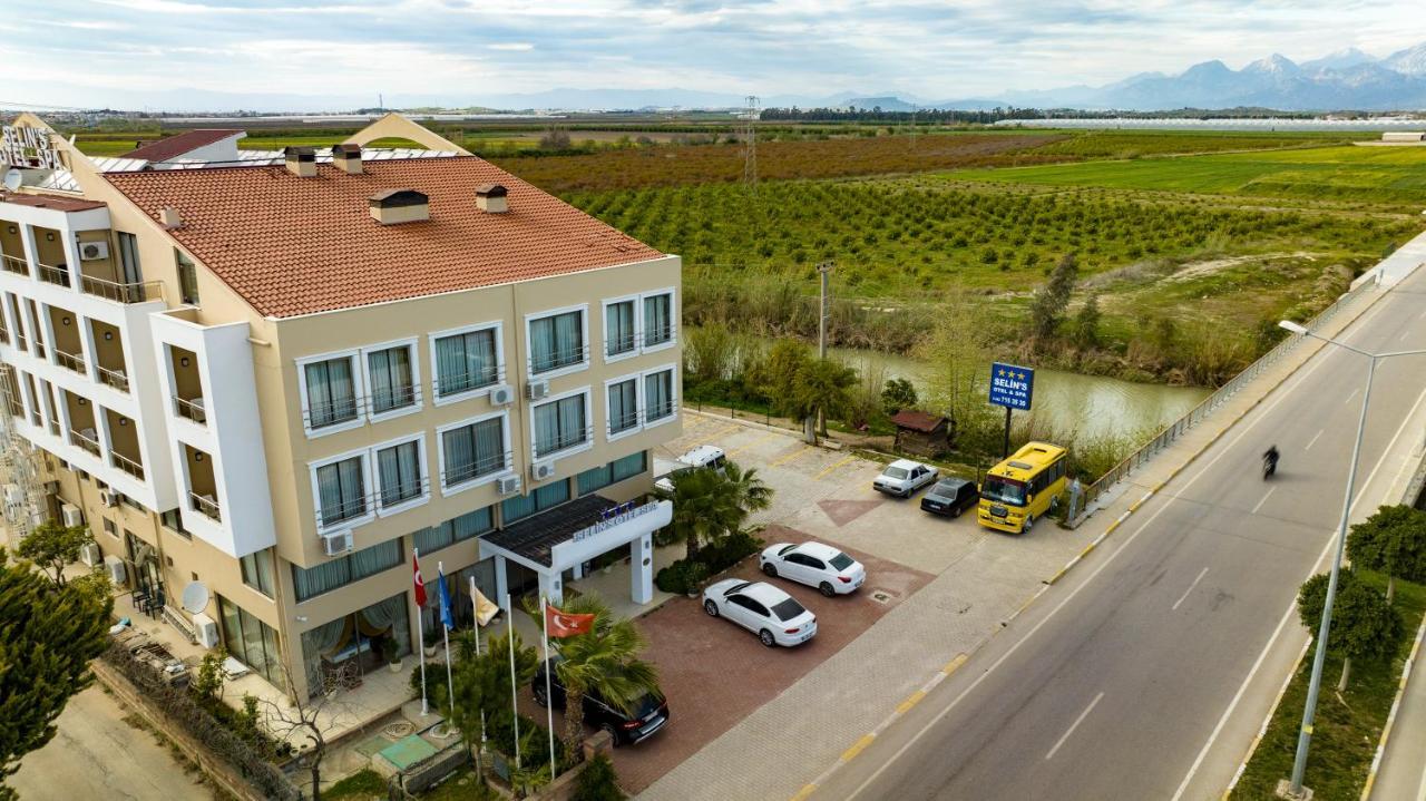 Selin Otel Spa Belek Exteriör bild