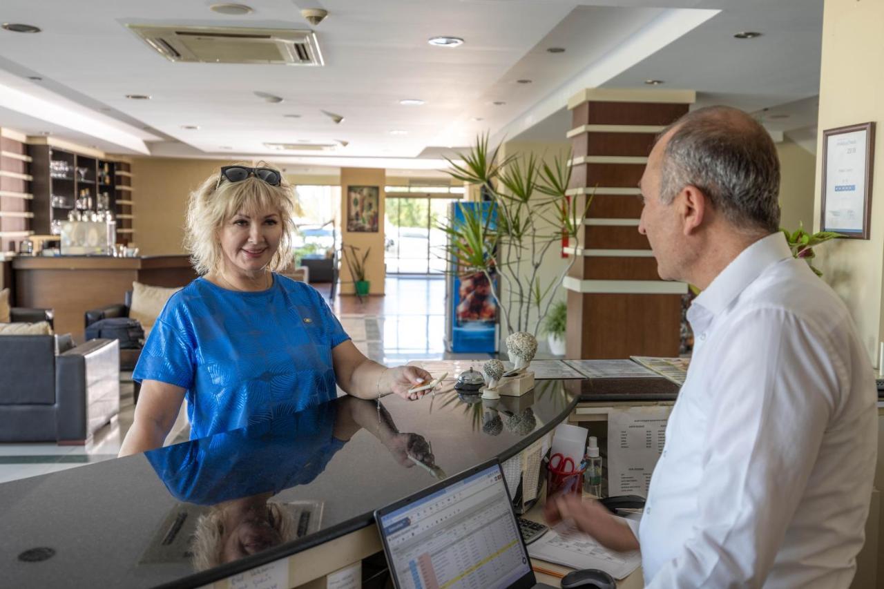 Selin Otel Spa Belek Exteriör bild