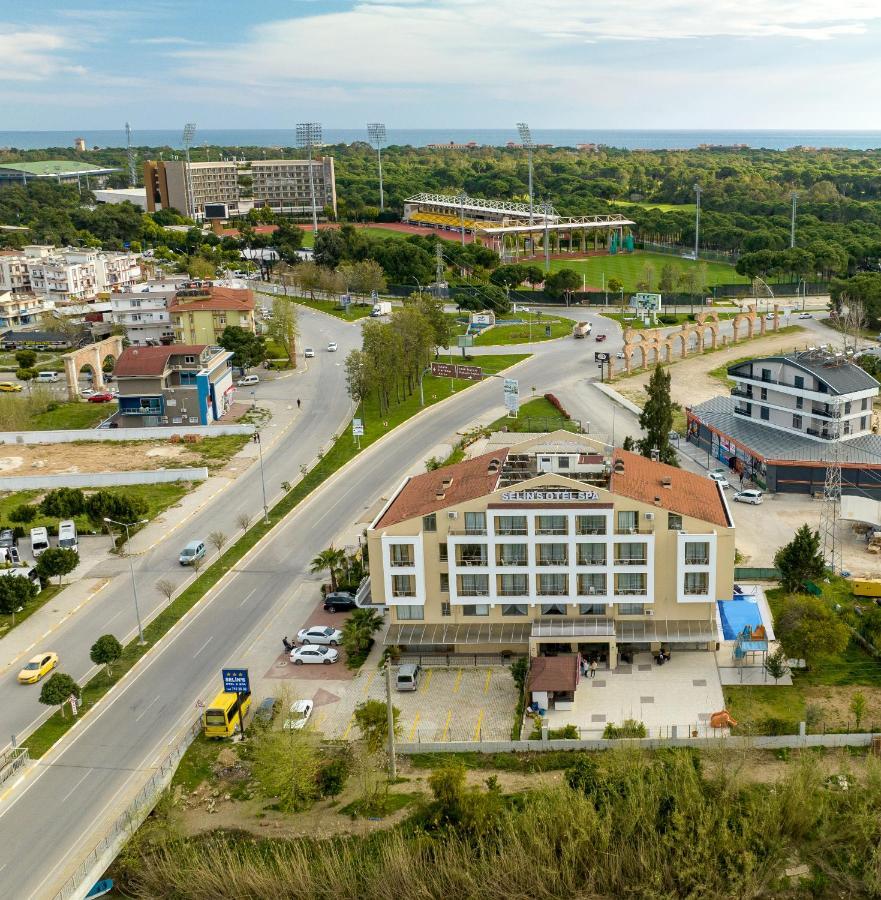 Selin Otel Spa Belek Exteriör bild