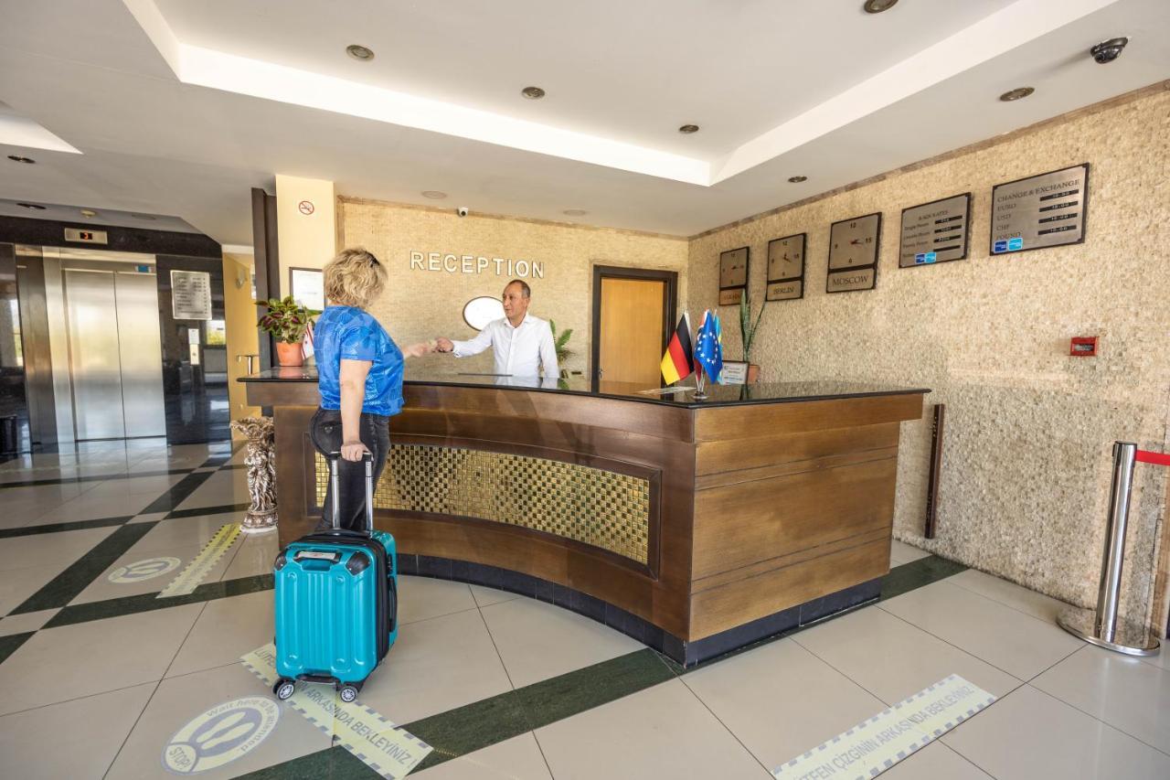 Selin Otel Spa Belek Exteriör bild