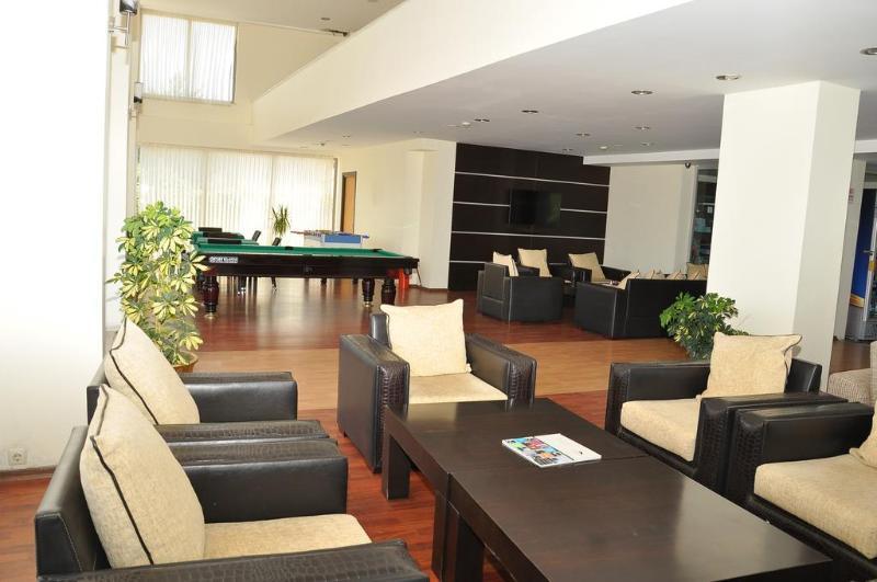 Selin Otel Spa Belek Exteriör bild