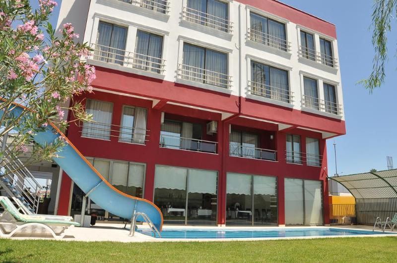 Selin Otel Spa Belek Exteriör bild