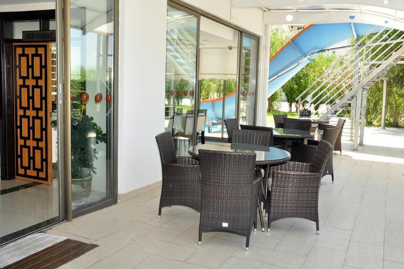 Selin Otel Spa Belek Exteriör bild
