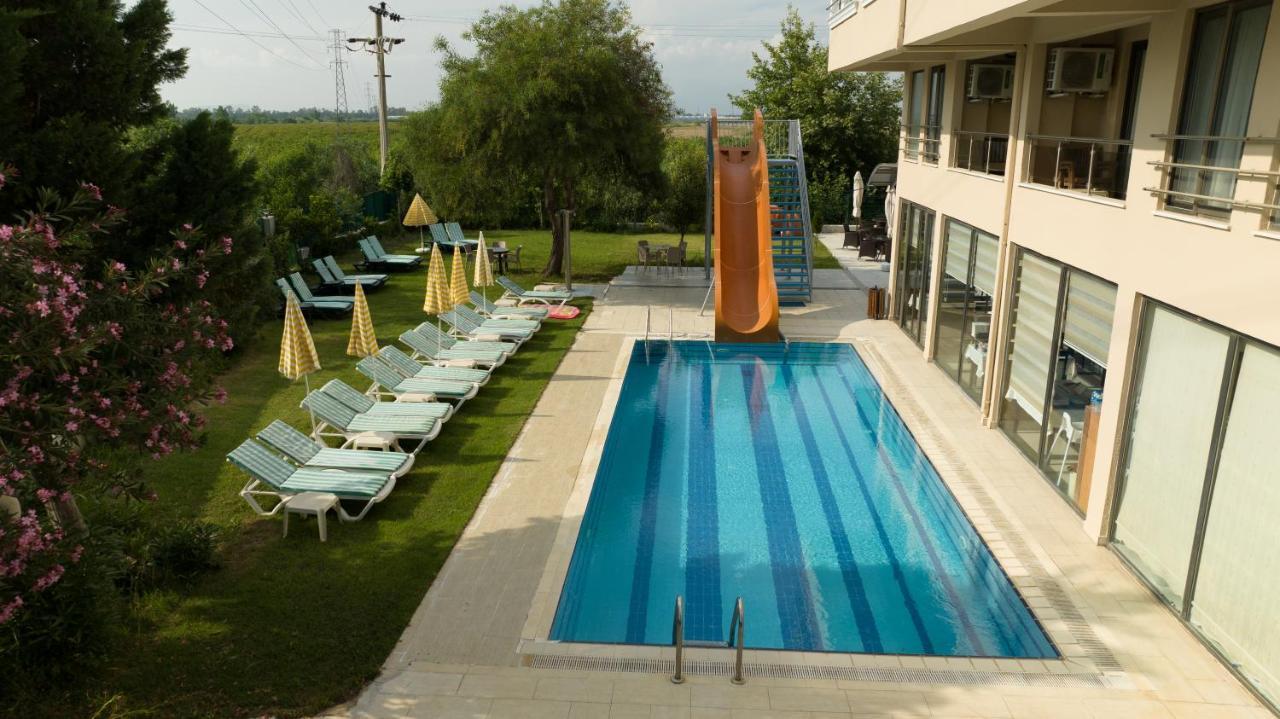 Selin Otel Spa Belek Exteriör bild