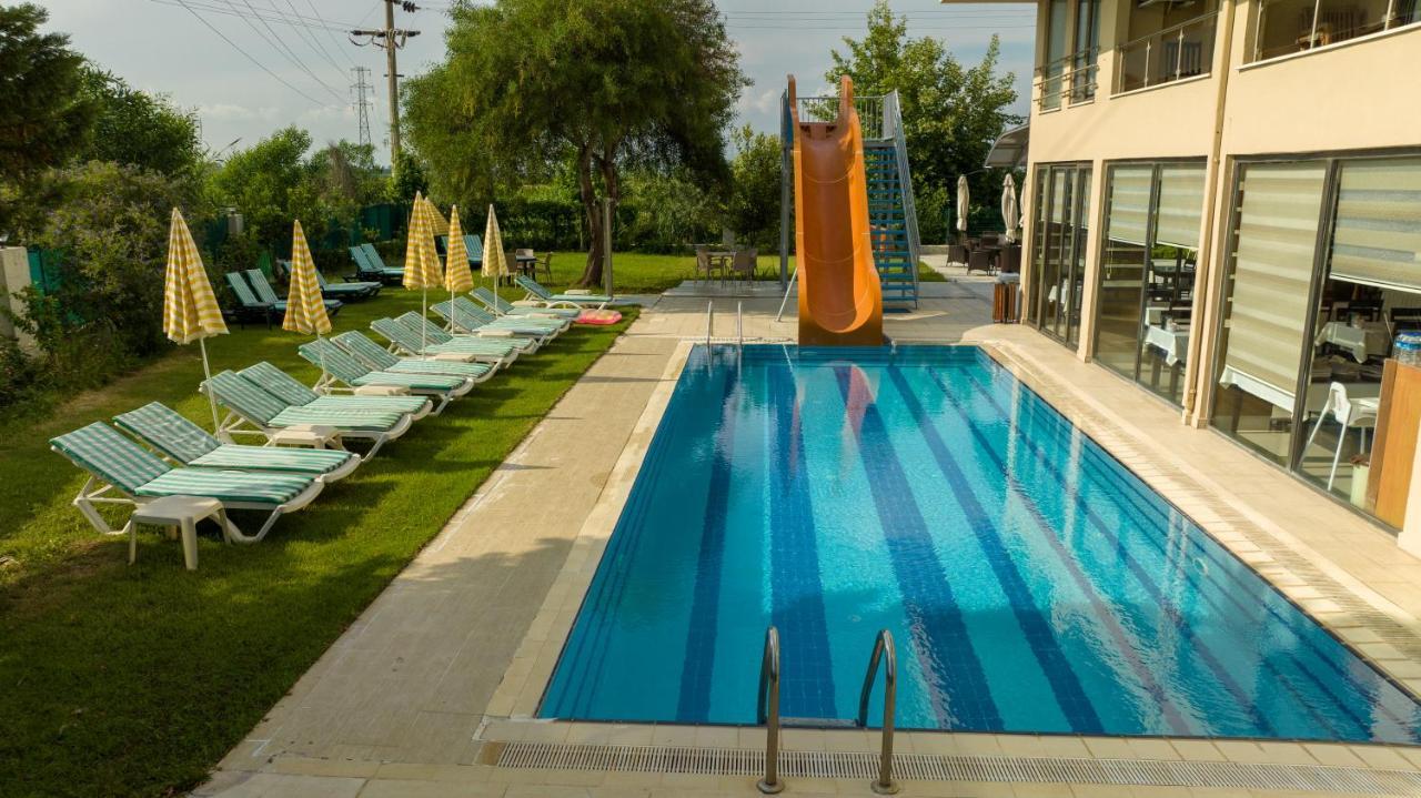 Selin Otel Spa Belek Exteriör bild