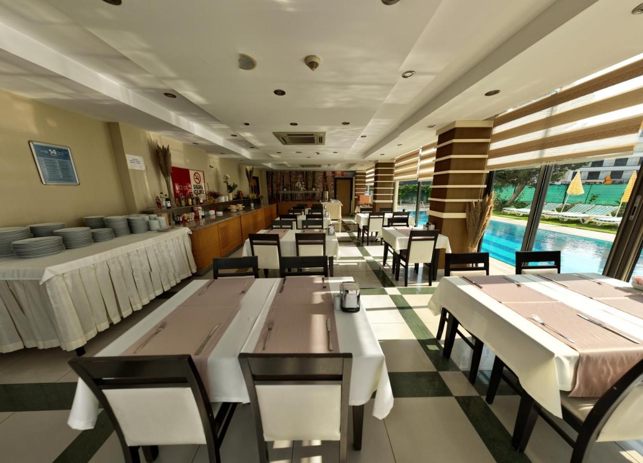 Selin Otel Spa Belek Exteriör bild