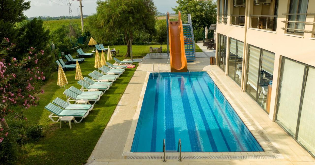 Selin Otel Spa Belek Exteriör bild