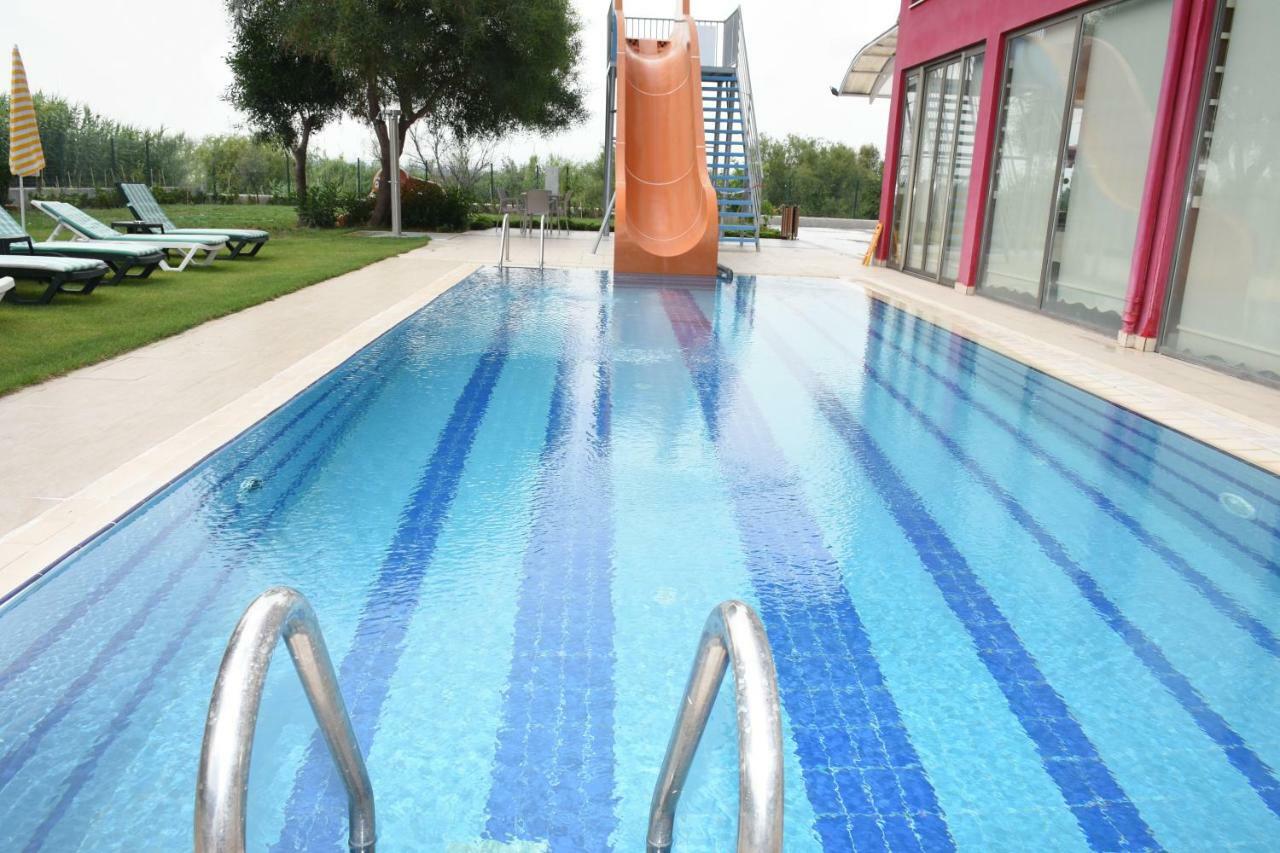 Selin Otel Spa Belek Exteriör bild