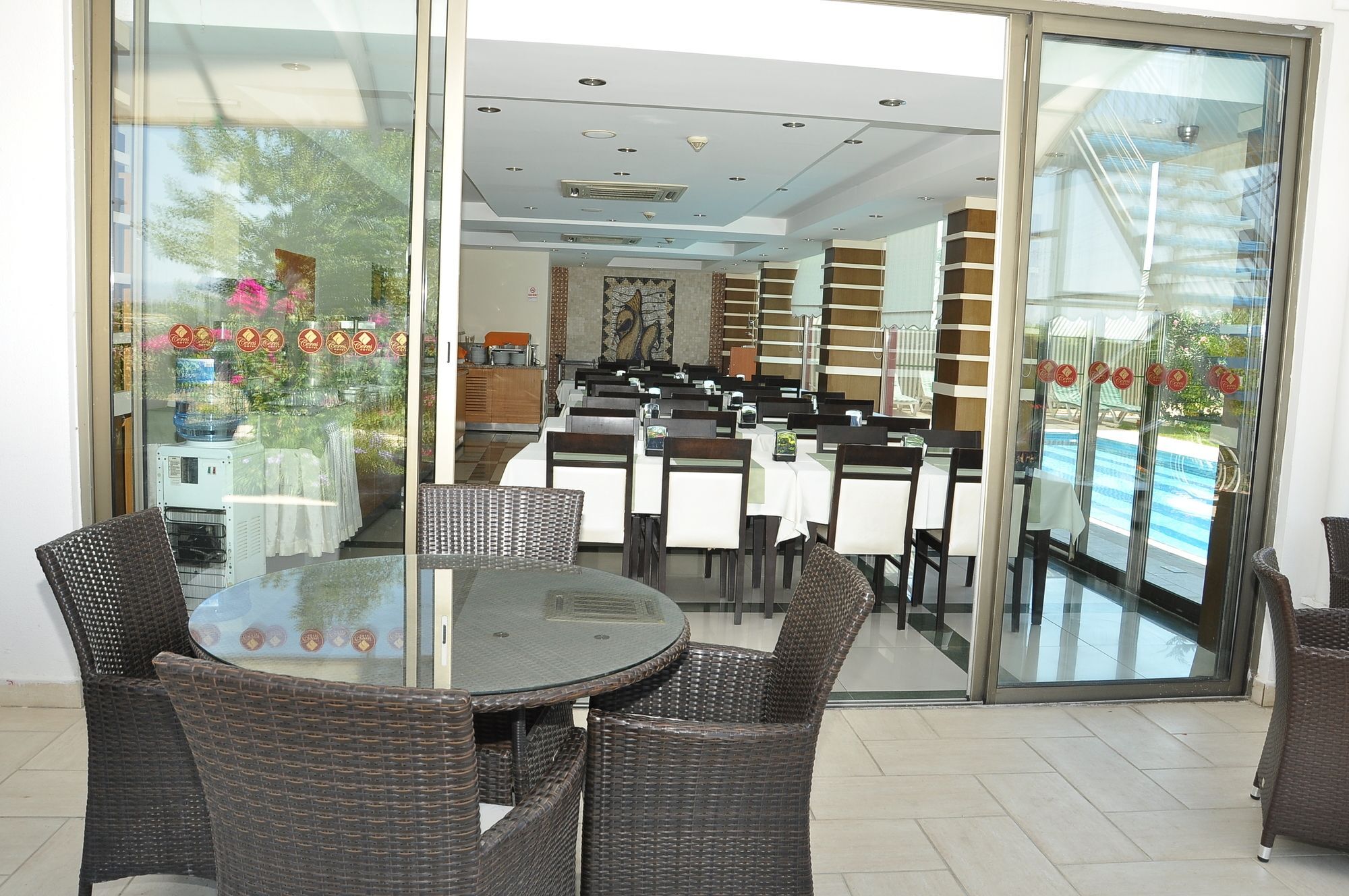 Selin Otel Spa Belek Exteriör bild